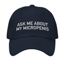  Funny Gift Caps - Ask Me About My Micropenis - Freya Røyal