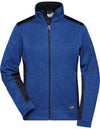 Ladies´ Knitted Workwear Fleece Jacket - STRONG - Freya Røyal