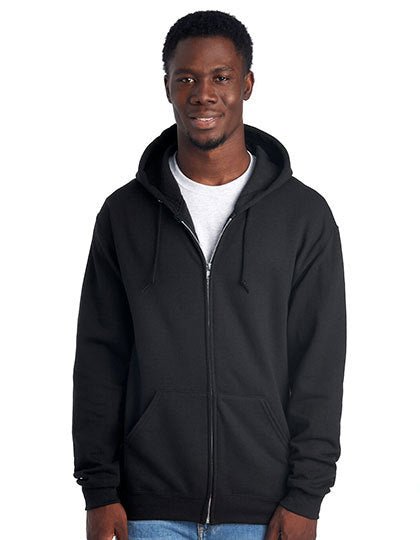 Nublend® Full - Zip Hooded Sweatshirt - Freya Røyal