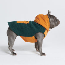  Reversible Jacket - Green and Orange - Freya Røyal